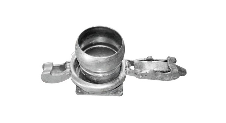 V díl 5" s přírubou, pro hadici 133mm