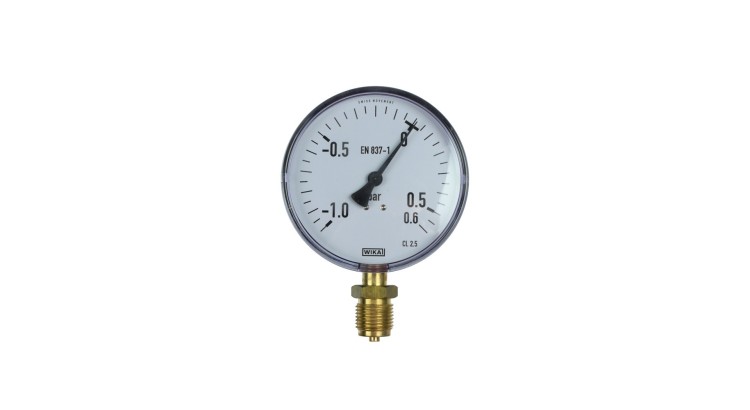 Manometr -1/+0,6 Bar průměr 100mm/1/2"