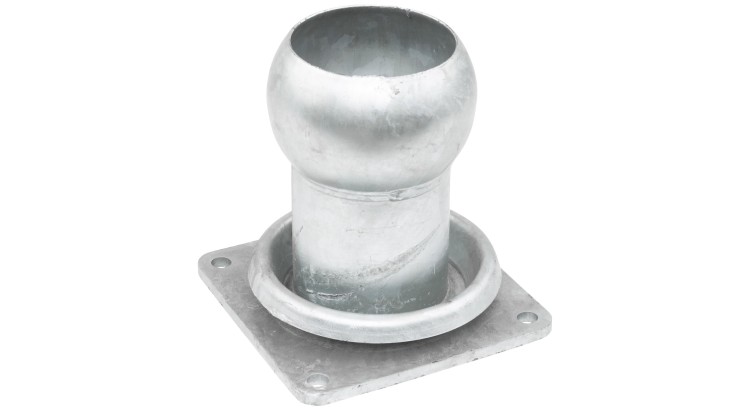 V díl 5"  s přírubou vnitřní průměr 120mm,Italský systém