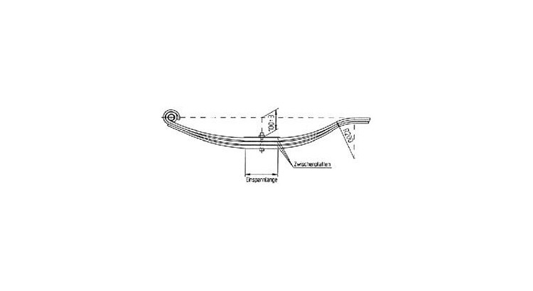 Pero parabolické s okem - 6t 100/27/3 - 1100/24