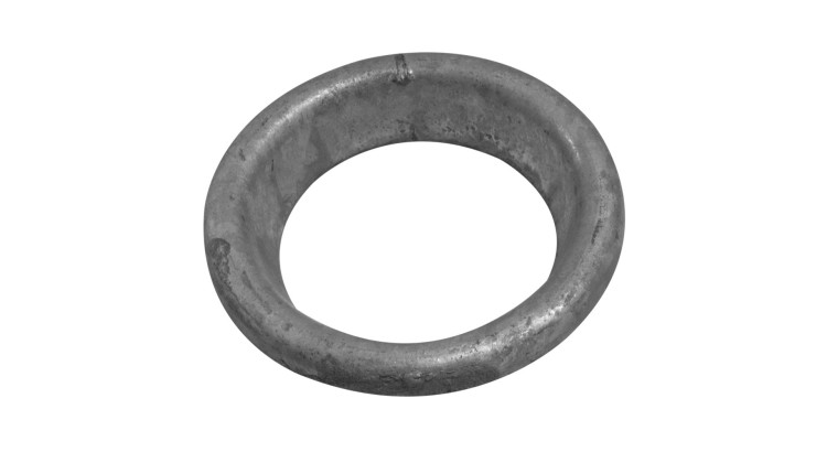 Fliegl GFZXXX900009 V-kroužek, 4" vnitřní průměr 120mm Italský systém