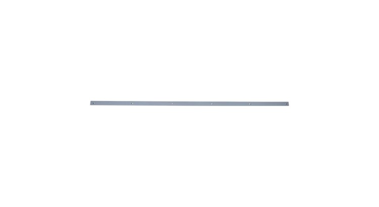 Lišta kluzná pro podlahu ASW PVC 2700x90x15mm / 6děr / rozteč děr 525mm