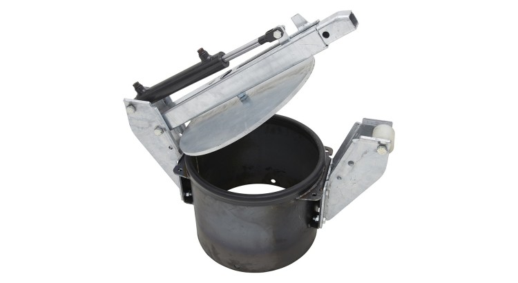 Uzávěr cisterny horní hydraulický, průměr 400mm k navaření