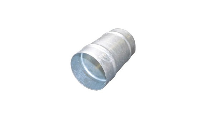 Spojka oboustranná 5" pro hadici 125mm/ síla 1,5mm Bauer