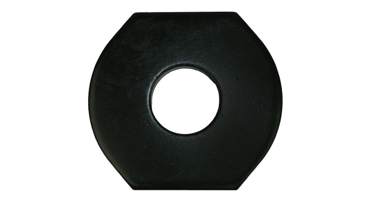 Podložka pro závitový šroub Pr.70x24,5x65mm