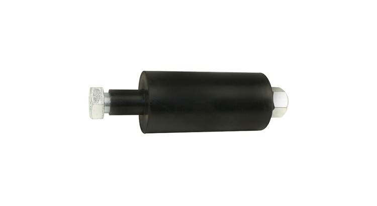 Válec gumový O 50 / O20  se šroubem M16x150