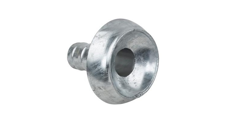 V díl 6" Perrot system, pro hadici 75mm s hadicovým nátrubkem