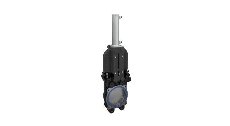 Šoupě deskové 6" DW-Gladio RIV124 hydraulické, rozteč děr 150mm