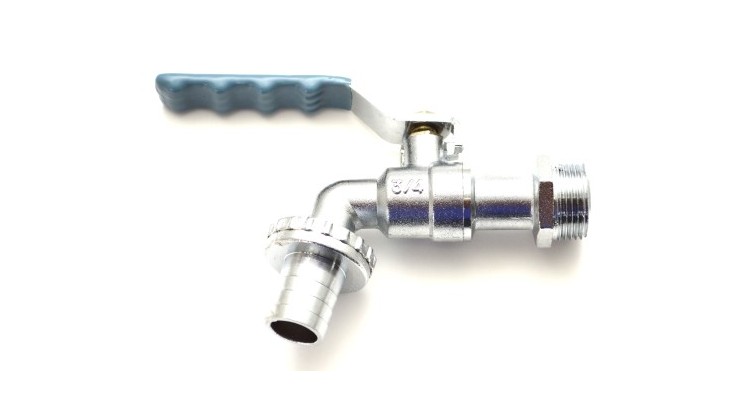 Extol Premium 8876251 Ventil zahradní 3/4" kulový