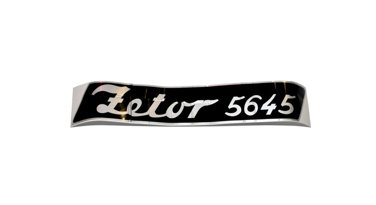 56455301 Nápis boční Zetor 5645