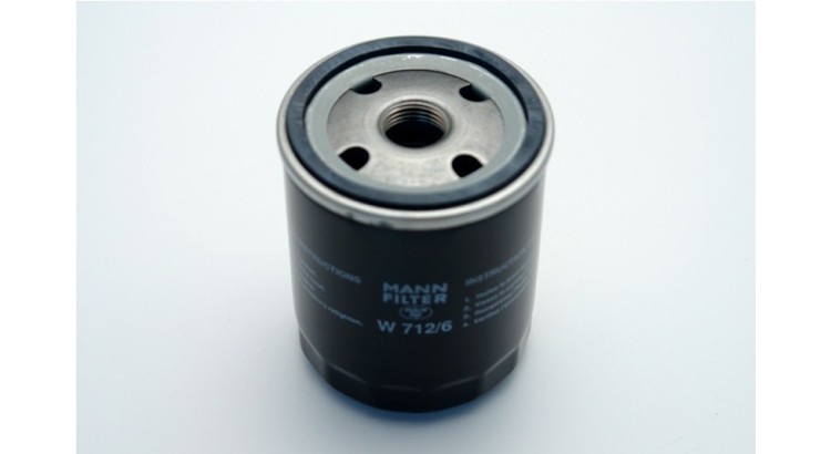 MANN W 712/6 Olejový filtr
