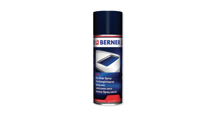 Berner 215227 Suchý kluzný sprej 400 ml, PTFE