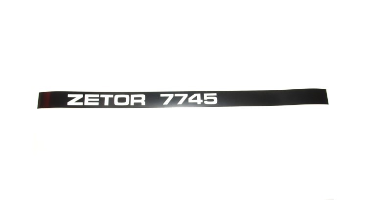 Nápis boční levý 7745