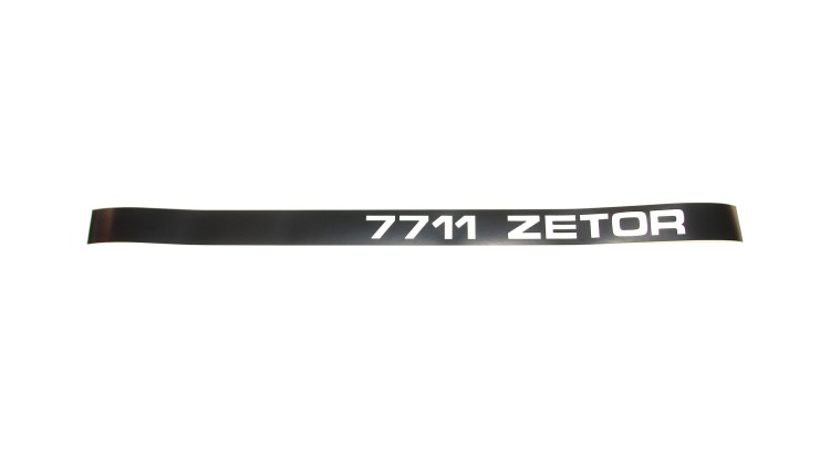 Nápis boční pravý 7711