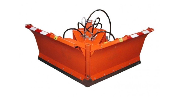 Šípová radlice pro malotraktory SRM 1500