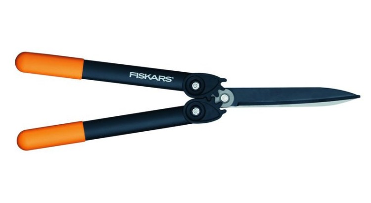 FISKARS 1000596 POWERGEAR Nůžky na živý plot 57cm