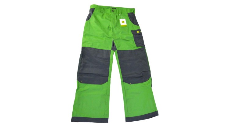 Pracovní kalhoty John Deere zelené vel. 48