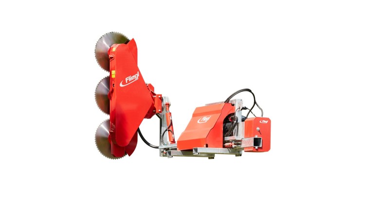 Fliegl odvětvovací pila WoodKing Classic – 3 listy ASHFLM000000