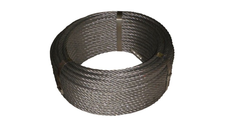 Lano ocel. 10mm 36m/DD Seal 114 drátů
