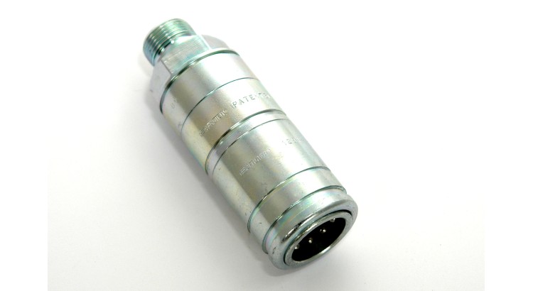 Rychlospojka zásuvka Push-Pull na hadici M22x1,5 vnější závit