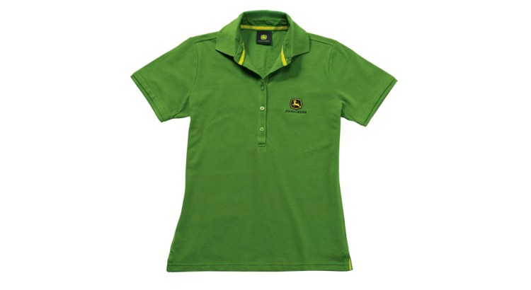 Polokošile dámská John Deere zelená XL