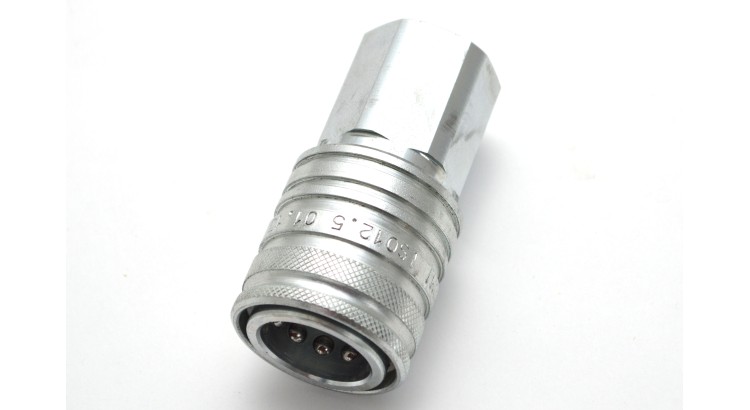 Rychlospojka zásuvka ISO 12,5 M22x1,5 vnitřní závit
