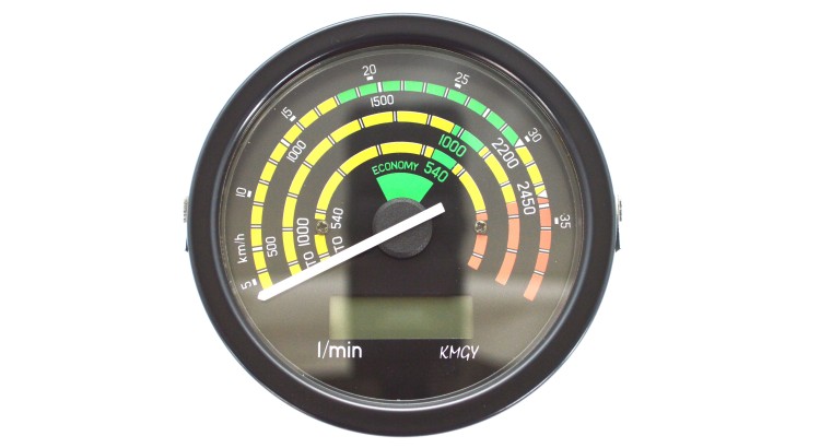 Otáčkoměr 30km/h URI+URIII 62115621, 62115609
