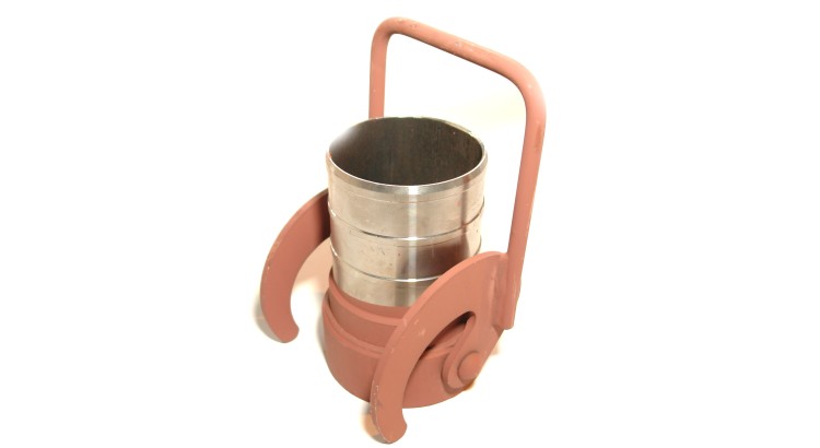 PR110 Rychlouzávěr - část s hákem průměr 110 mm