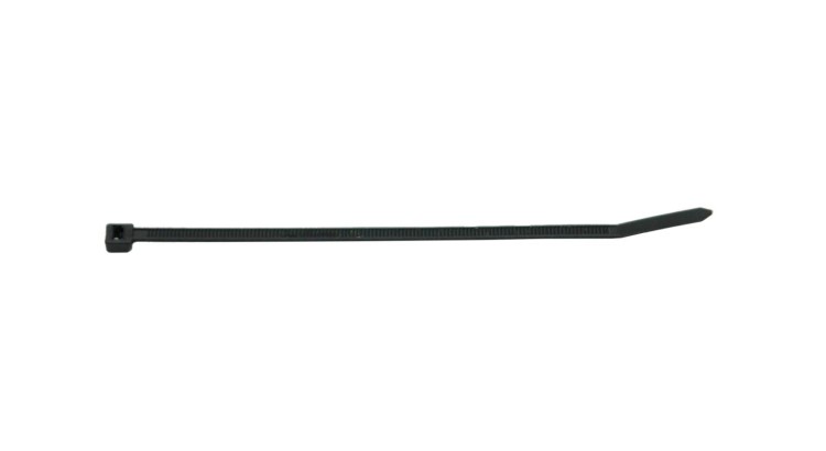 TRB48300BLA Kabelová stahovací páska 4,8 x 300 mm, černá