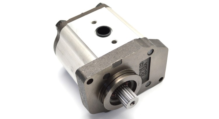 Jihostroj a.s. 16.420.925 Čerpadlo hydrauliky UD 25.02-V - 60L (JRL+FRT)
