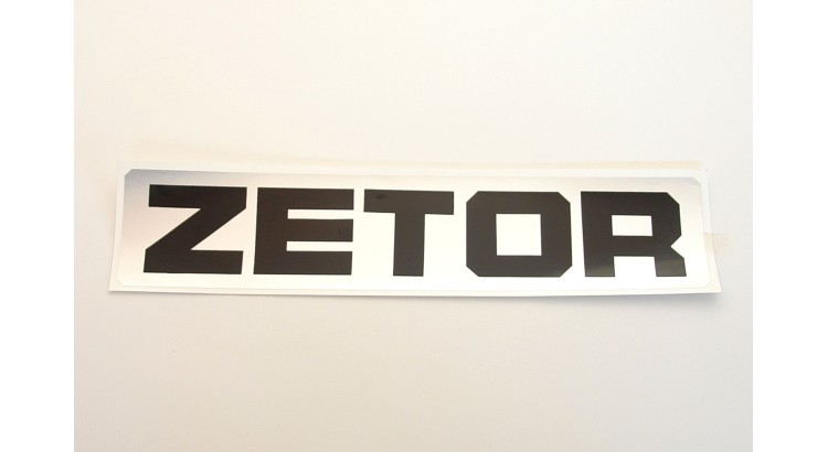 Nápis Zetor čelní 80804524