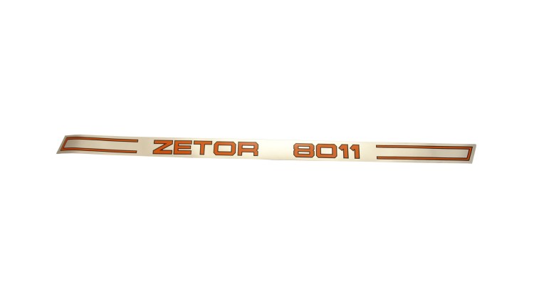 Nápis Z 8011 levý 80802002