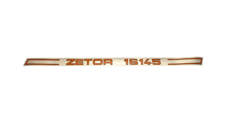 Nápis Z 16145 levý 89805002