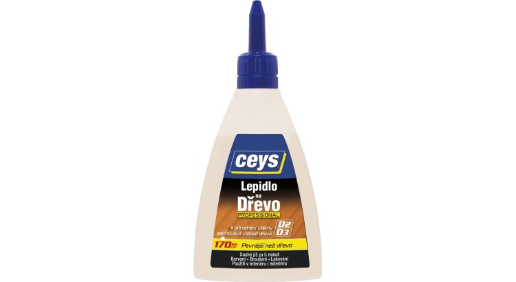 CEYS 42501618 Lepidlo na dřevo Professional D2/D3 250g