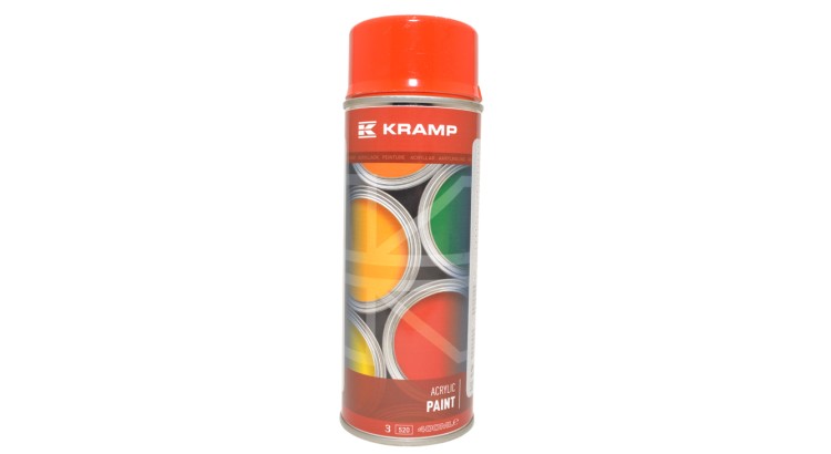 355504KR Barva červená Zetor - spray - 400 ml