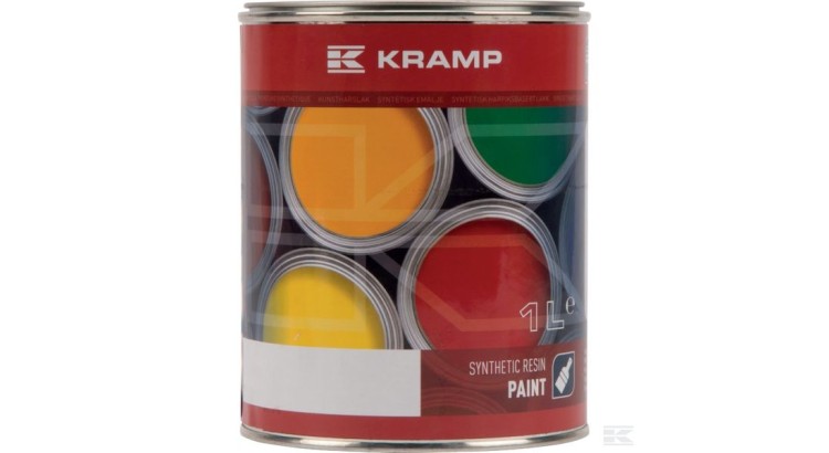 223508KR Barva červeno-oranžová Zetor pro řadu 5211-7745 - 1000ml