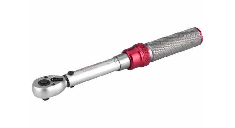 EXTOL 8825306 Klíč momentový, 1/4", 5-25Nm, CrV