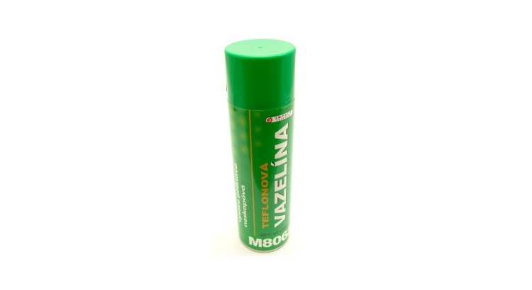 Mazivo teflonové M 8062 500ml čisté jemné (12)