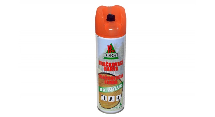 ProFORST ERGO 508142 Lesnický značkovací sprej 500ml oranžový