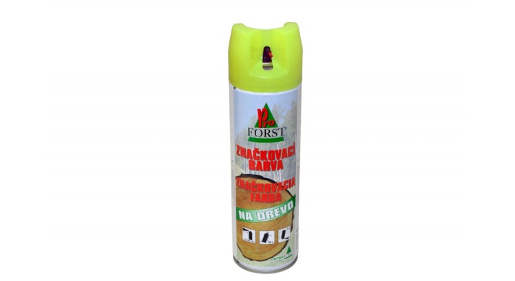 ProFORSTt ERGO Lesnický značkovací sprej 500ml žlutý