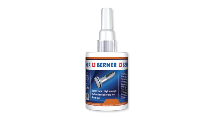 Berner Jištění šroubů vysoká pevnost 60 g