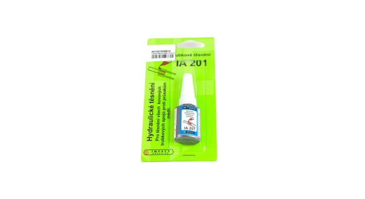 Lepidlo na zajišťováni šroubů IA105/10g vysokopevnostní