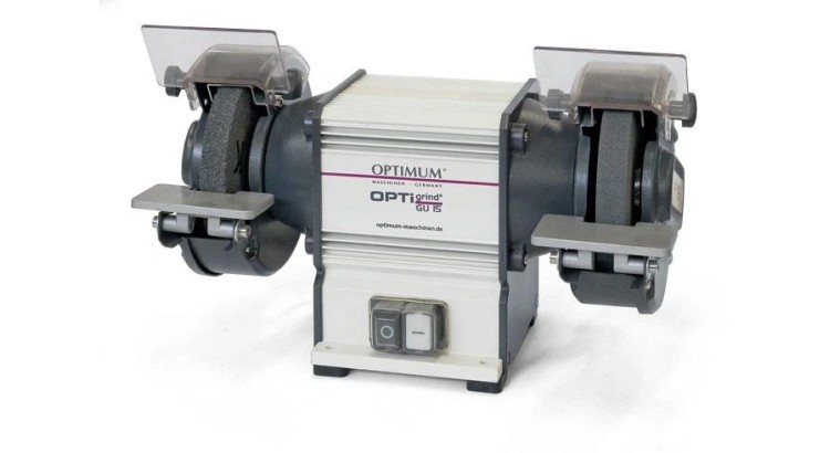 OPTIMUM Dvoukotoučová bruska OPTIgrind GU 15 (230 V)