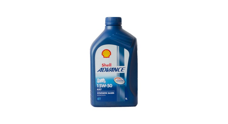 Olej SHELL Advance Ultra 4T 15W-50 1L