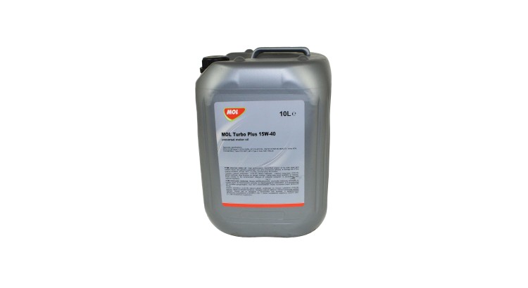 Olej motorový MOL Turbo Plus 15W-40 10L