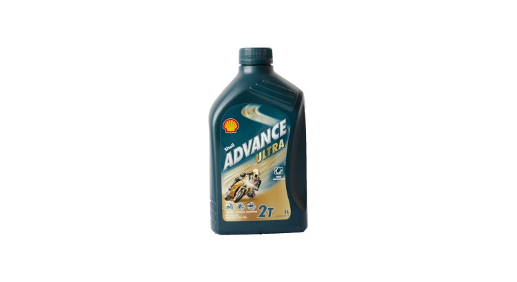Olej SHELL Advance ultra 2T 1L