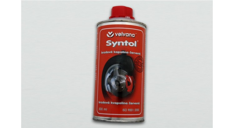 Brzdová kapalina SYNTOL červený 500ml