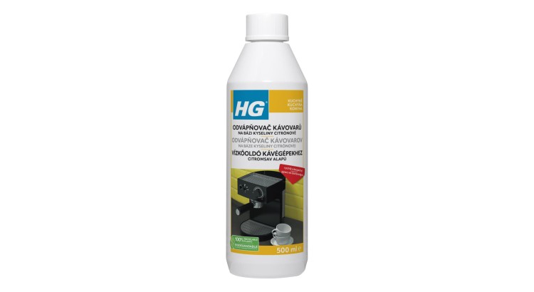 HG 323 Odstraňovač vodního kamene pro espresso a kávovary 500 ml