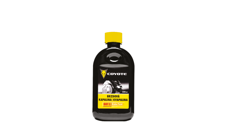 Brzdová kapalina COYOTE DOT 3 500ml