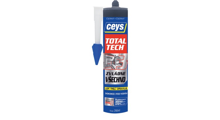 CEYS 42507221 Total Tech Express černý 290ml